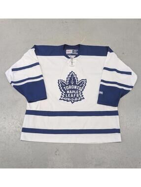 Vintage CCM Toronto Maple Leafs NHL Made in Canada Jersey